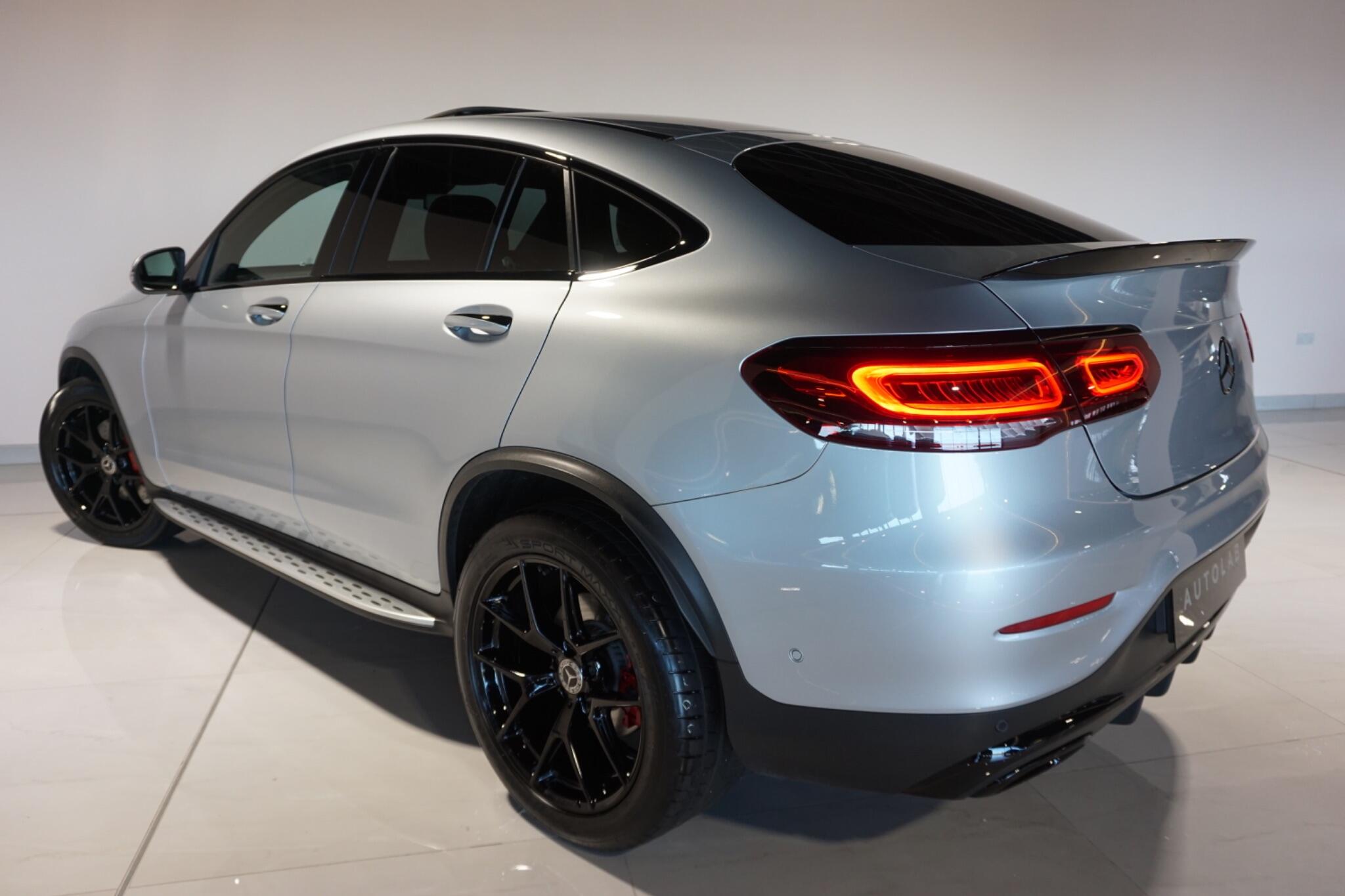 Mercedes-Benz GLC 2.1 GLC220d AMG Line (Premium Plus) Coupe 5dr Diesel G-Tronic+ 4MATIC Euro 6 (s/s) (170 ps)